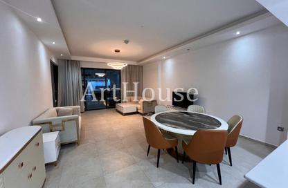 Apartment - 1 Bedroom - 2 Bathrooms for rent in Lusail Residence - Marina District - Lusail
