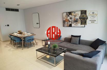 Apartment - 3 Bedrooms - 4 Bathrooms for rent in Lusail Marina Heights - Marina District - Lusail