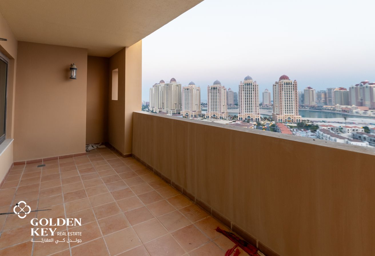 Sea View | Spacious Layout | 2BHK with Balcony