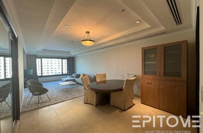 Apartment - 2 Bedrooms - 3 Bathrooms for rent in East Porto Drive - Porto Arabia - The Pearl Island - Doha