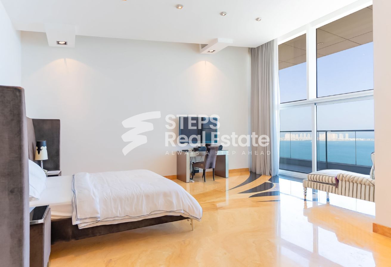 Furnished Luxury Apartment for Rent In West Bay