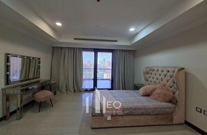 Apartment - Studio - 1 Bathroom for rent in East Porto Drive - Porto Arabia - The Pearl Island - Doha