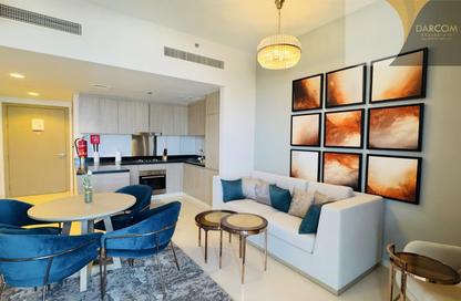 Apartment - 2 Bedrooms - 3 Bathrooms for rent in Burj DAMAC Waterfront - Waterfront Residential - The Waterfront - Lusail