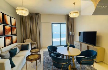 Apartment - 2 Bedrooms - 3 Bathrooms for rent in Burj DAMAC Waterfront - Waterfront Residential - The Waterfront - Lusail