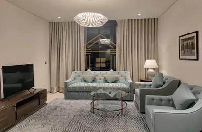 Apartment - 3 Bedrooms - 4 Bathrooms for rent in Lusail Residence - Marina District - Lusail