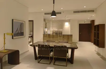 شقة - 3 غرف نوم - 4 حمامات للايجار في لوسيل ريسيدينس - منطقة المارينا - الوسيل