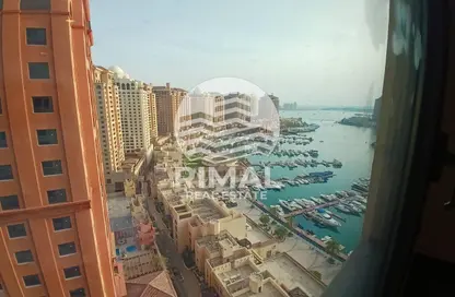 شقة - غرفة نوم - 2 حمامات للايجار في بورتو أرابيا - جزيرة اللؤلؤة - الدوحة