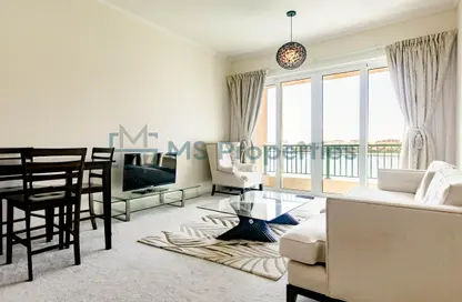 Apartment - 1 Bedroom - 1 Bathroom for rent in Viva East - Viva Bahriyah - The Pearl Island - Doha