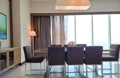 Hotel Apartments - 3 Bedrooms - 3 Bathrooms for rent in West Bay Tower - West Bay - West Bay - Doha Hotel Apartments - 3 Bedrooms - 3 Bathrooms for rent in West Bay Tower - West Bay - West Bay - Doha