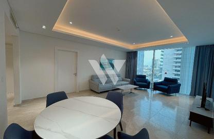 Apartment - 2 Bedrooms - 3 Bathrooms for rent in Lusail Residence - Marina District - Lusail