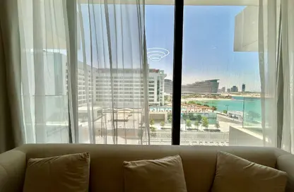 شقة - غرفة نوم - 2 حمامات للايجار في مارينا 25 - منطقة المارينا - الوسيل