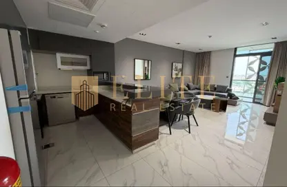 Apartment - 1 Bedroom - 1 Bathroom for rent in Lusail Marina Heights - Marina District - Lusail