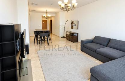 Apartment - 1 - 2 for rent in Legtaifiya Lagoon - West Bay - Doha Apartment - 1 - 2 for rent in Legtaifiya Lagoon - West Bay - Doha