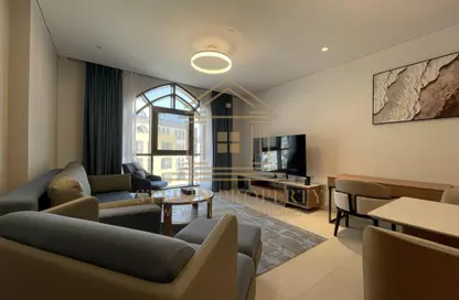 Apartment - 1 Bedroom - 2 Bathrooms for rent in La Plage Centrale - La Plage - The Pearl Island - Doha