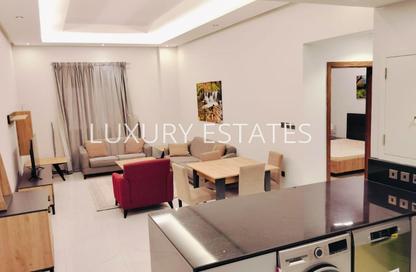 Apartment - 1 Bedroom - 2 Bathrooms for rent in Regency Residence Fox Hills 2 - Lusail Apartment - 1 Bedroom - 2 Bathrooms for rent in Regency Residence Fox Hills 2 - Lusail