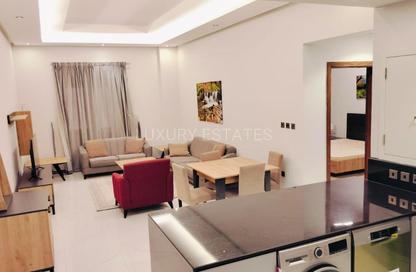 Apartment - 1 Bedroom - 2 Bathrooms for rent in Regency Residence Fox Hills 2 - Lusail Apartment - 1 Bedroom - 2 Bathrooms for rent in Regency Residence Fox Hills 2 - Lusail