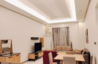 Apartment - 1 Bedroom - 2 Bathrooms for rent in Regency Residence Fox Hills 2 - Lusail Apartment - 1 Bedroom - 2 Bathrooms for rent in Regency Residence Fox Hills 2 - Lusail