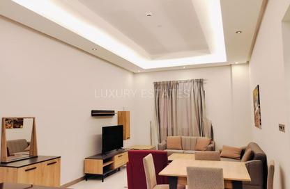 Apartment - 1 Bedroom - 2 Bathrooms for rent in Regency Residence Fox Hills 2 - Lusail Apartment - 1 Bedroom - 2 Bathrooms for rent in Regency Residence Fox Hills 2 - Lusail