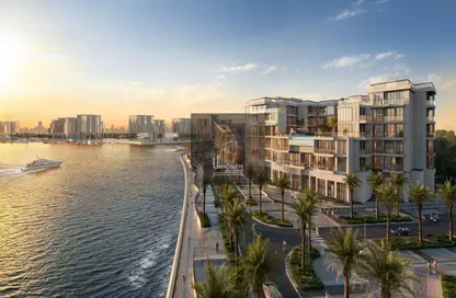 Apartment - 2 Bedrooms - 3 Bathrooms for sale in Les Vagues by Elie Saab - Qetaifan Islands - Lusail Apartment - 2 Bedrooms - 3 Bathrooms for sale in Les Vagues by Elie Saab - Qetaifan Islands - Lusail