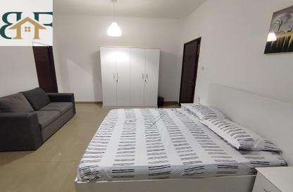 Apartment - Studio - 1 Bathroom for rent in Al Sadd Road - Al Sadd - Doha