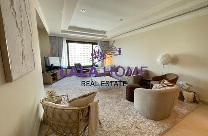 Apartment - 2 Bedrooms - 2 Bathrooms for rent in East Porto Drive - Porto Arabia - The Pearl Island - Doha