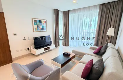 Apartment - 1 Bedroom - 2 Bathrooms for rent in Viva Central - Viva Bahriyah - The Pearl Island - Doha