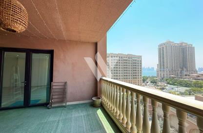 Apartment - 1 - 2 for rent in West Porto Drive - Porto Arabia - The Pearl Island - Doha