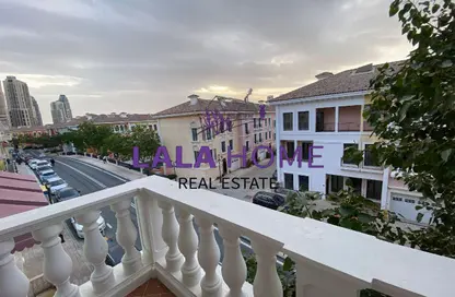 شقة - غرفة نوم - 2 حمامات للايجار في قناة كوارتييه - جزيرة اللؤلؤة - الدوحة