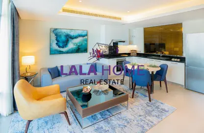 Apartment - 1 Bedroom - 1 Bathroom for rent in Abraj Bay - Abraj Quartiers - The Pearl Island - Doha Apartment - 1 Bedroom - 1 Bathroom for rent in Abraj Bay - Abraj Quartiers - The Pearl Island - Doha