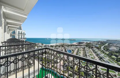 Apartment - 3 Bedrooms - 4 Bathrooms for rent in Floresta Gardens - Floresta Gardens - The Pearl Island - Doha