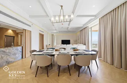 Apartment - 3 Bedrooms - 4 Bathrooms for sale in Porto Arabia Townhouses - Porto Arabia - The Pearl Island - Doha