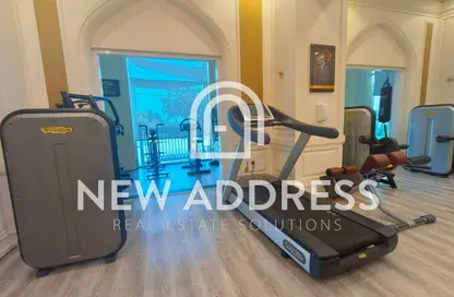 شقة - 2 غرف نوم - 3 حمامات للايجار في الدفنة - الدفينة - الدوحة