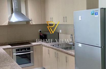 Apartment - Studio - 1 Bathroom for rent in East Porto Drive - Porto Arabia - The Pearl Island - Doha