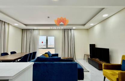 Apartment - 2 Bedrooms - 3 Bathrooms for rent in Rivan Building - Al Erkyah City - Lusail