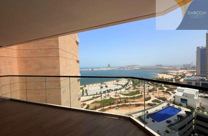 Apartment - 2 Bedrooms - 3 Bathrooms for rent in JMJ Waterfront Residences - Waterfront Residential - The Waterfront - Lusail Apartment - 2 Bedrooms - 3 Bathrooms for rent in JMJ Waterfront Residences - Waterfront Residential - The Waterfront - Lusail