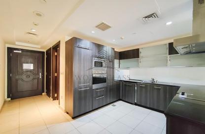 Apartment - Studio - 1 for rent in East Porto Drive - Porto Arabia - The Pearl Island - Doha