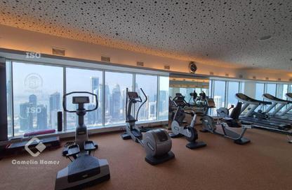 Apartment - 3 Bedrooms - 4 Bathrooms for rent in West Bay Tower - West Bay - West Bay - Doha