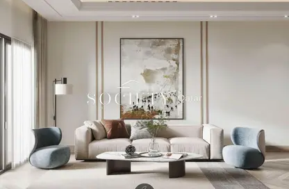 Apartment - 2 Bedrooms - 3 Bathrooms for sale in Bliss Residences - Fox Hills - Lusail