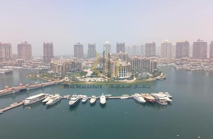 Apartment - 2 Bedrooms - 3 Bathrooms for sale in East Porto Drive - Porto Arabia - The Pearl Island - Doha