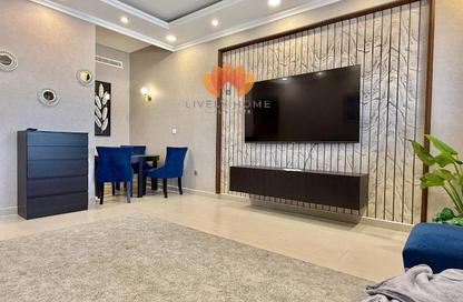 Apartment - 1 Bedroom - 2 Bathrooms for rent in Artan Residence Apartments Fox Hills 150 - Fox Hills - Lusail Apartment - 1 Bedroom - 2 Bathrooms for rent in Artan Residence Apartments Fox Hills 150 - Fox Hills - Lusail