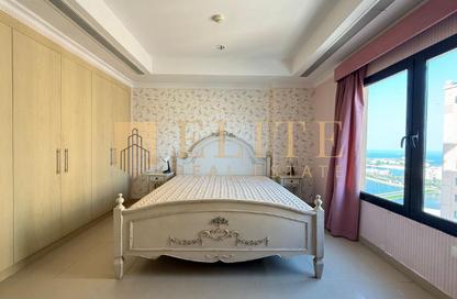Apartment - 2 - 3 for rent in East Porto Drive - Porto Arabia - The Pearl Island - Doha