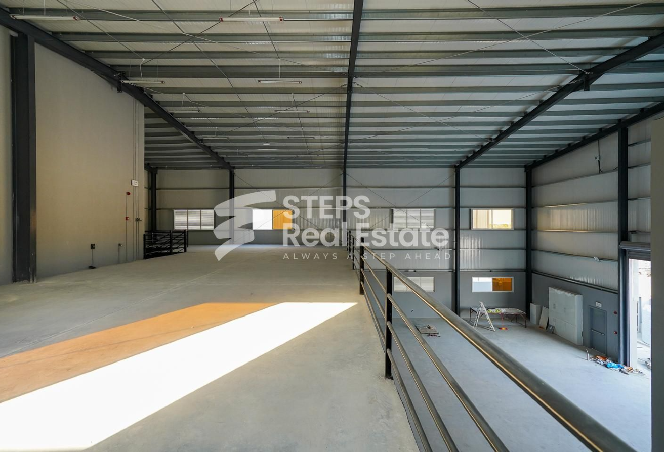 COMMERCIAL STORAGE WAREHOUSE FOR RENT BIRKAT AL