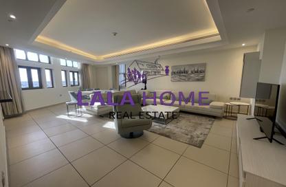 Apartment - 2 Bedrooms - 3 Bathrooms for rent in Legtaifiya Lagoon - West Bay - Doha