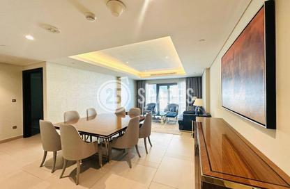 Townhouse - 2 Bedrooms - 3 Bathrooms for rent in Abraj Bay - Abraj Quartiers - The Pearl Island - Doha
