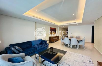 Townhouse - 2 Bedrooms - 3 Bathrooms for rent in Abraj Bay - Abraj Quartiers - The Pearl Island - Doha