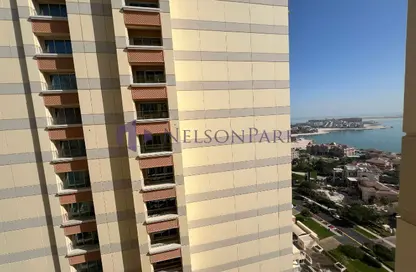 Apartment - Studio - 1 Bathroom for rent in Viva East - Viva Bahriyah - The Pearl Island - Doha