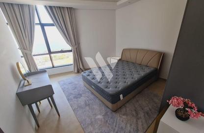 Apartment - 2 - 3 for rent in Lusail Residence - Marina District - Lusail