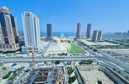 Apartment - 2 - 3 for rent in Lusail Residence - Marina District - Lusail