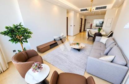 Apartment - 2 - 3 for rent in Lusail Residence - Marina District - Lusail