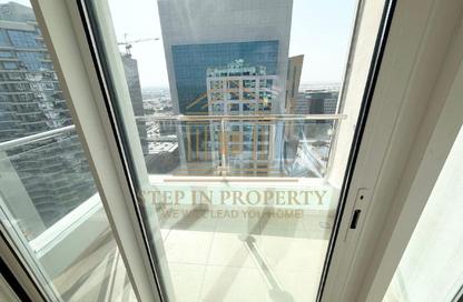 Apartment - 3 Bedrooms - 3 Bathrooms for rent in Lusail Marina Heights - Marina District - Lusail